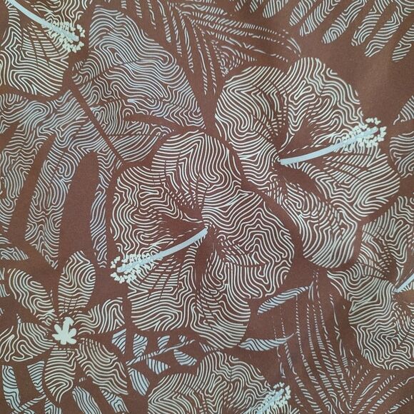 NWT Rip Skirt Hawaii Womens Sz Med Maui Moonlight Wrap Cover Up Tropical Floral - Picture 11 of 11